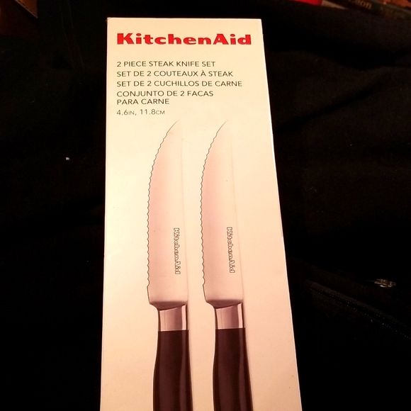 KitchenAid Kitchen New In Box 2 Pc Steak Knife Set Kitchen Aid 46